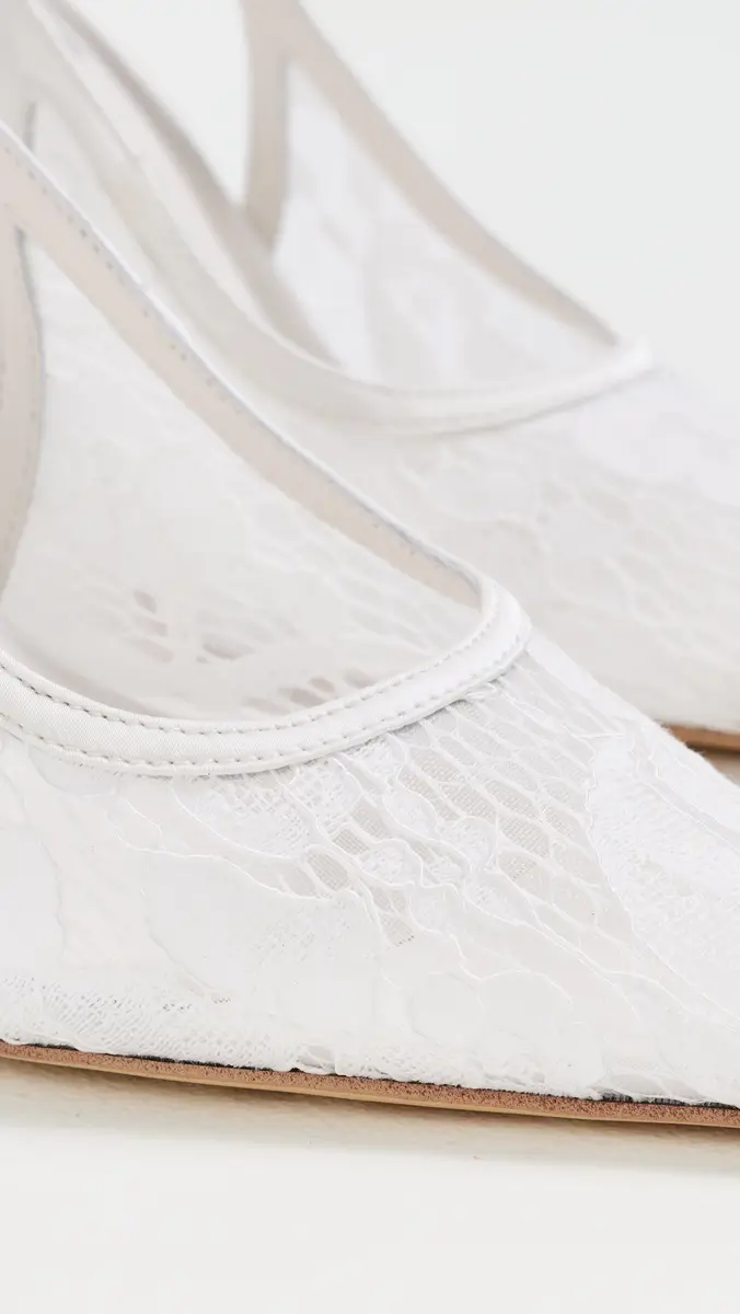 Tony Bianco Noni Lace Slingbacks | Thumbnail 6 Tony Bianco Noni Lace Slingbacks | Thumbnail 6