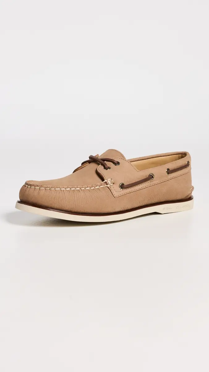 Sperry Gold Cup Authentic Original 2 Eye Nubuck Boat Shoes | Thumbnail 2