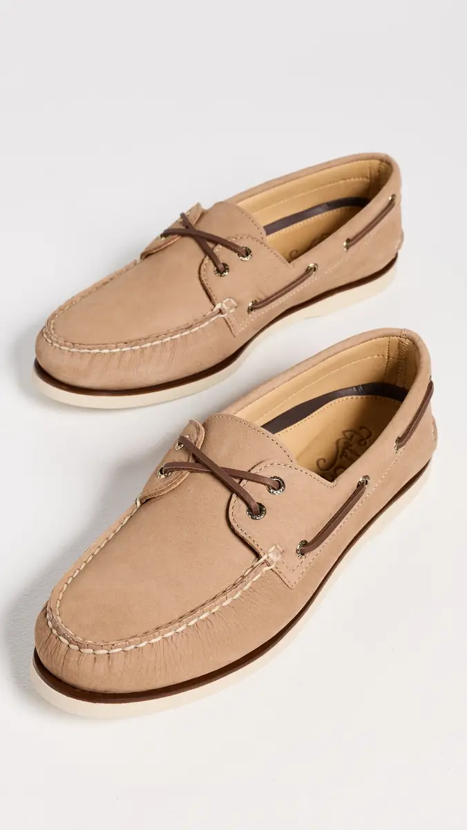 Sperry Gold Cup Authentic Original 2 Eye Nubuck Boat Shoes | Thumbnail 4