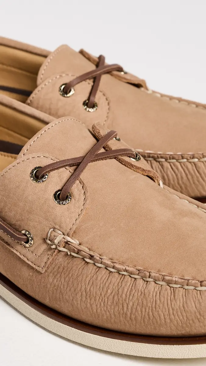 Sperry Gold Cup Authentic Original 2 Eye Nubuck Boat Shoes | Thumbnail 5
