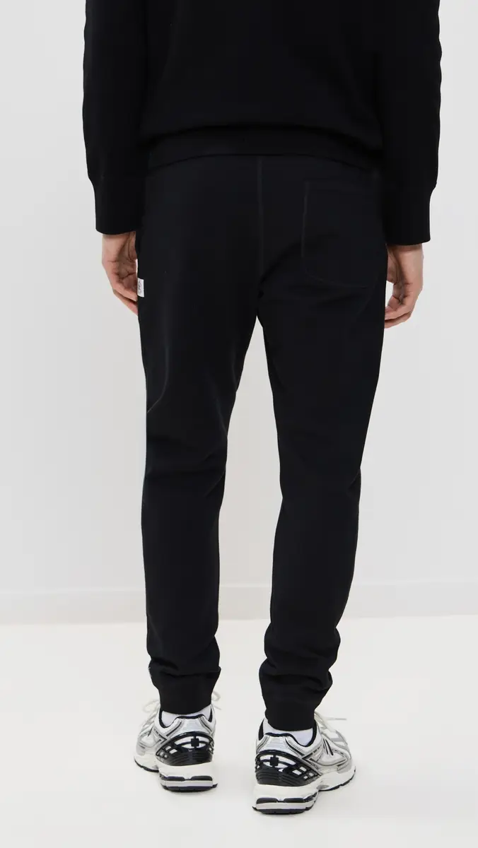REIGNING CHAMP Midweight Terry Slim Sweatpants | Thumbnail 3 REIGNING CHAMP Midweight Terry Slim Sweatpants | Thumbnail 3