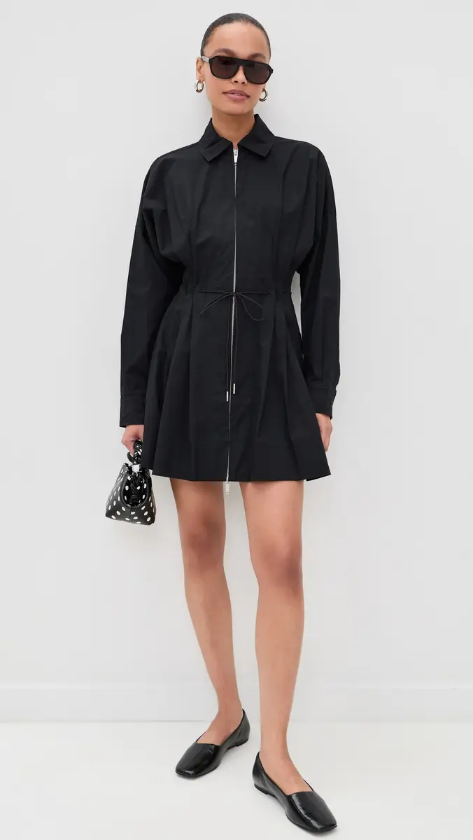 STAUD Chi Dress Black | Thumbnail 5 STAUD Chi Dress Black | Thumbnail 5