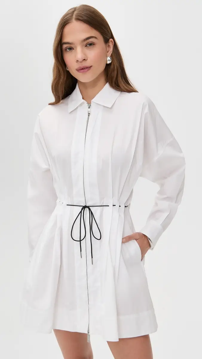 STAUD Chi Dress White | Thumbnail 2 STAUD Chi Dress White | Thumbnail 2
