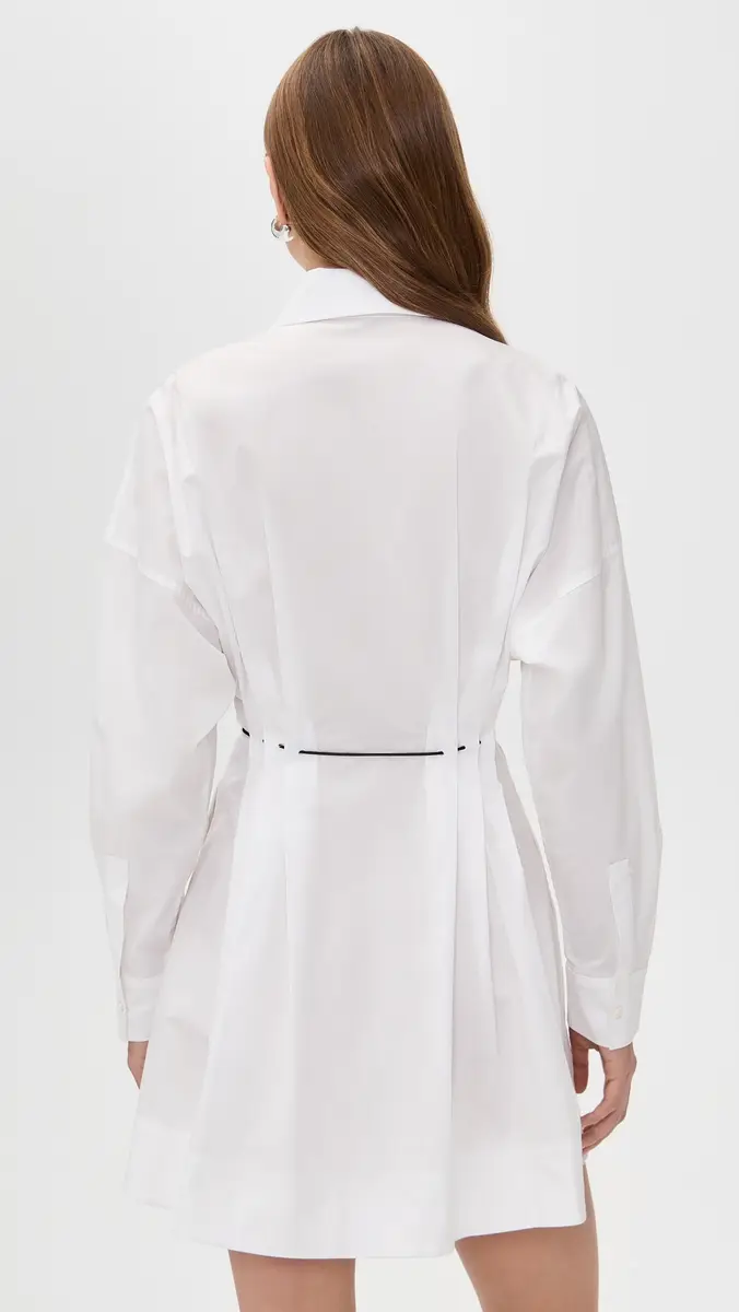 STAUD Chi Dress White | Thumbnail 3 STAUD Chi Dress White | Thumbnail 3