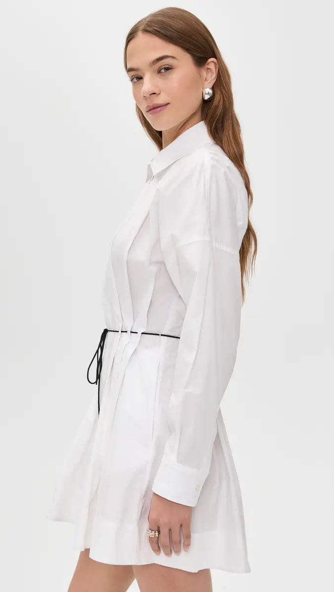 STAUD Chi Dress White | Thumbnail 4 STAUD Chi Dress White | Thumbnail 4