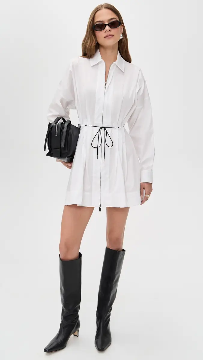 STAUD Chi Dress White | Thumbnail 5 STAUD Chi Dress White | Thumbnail 5