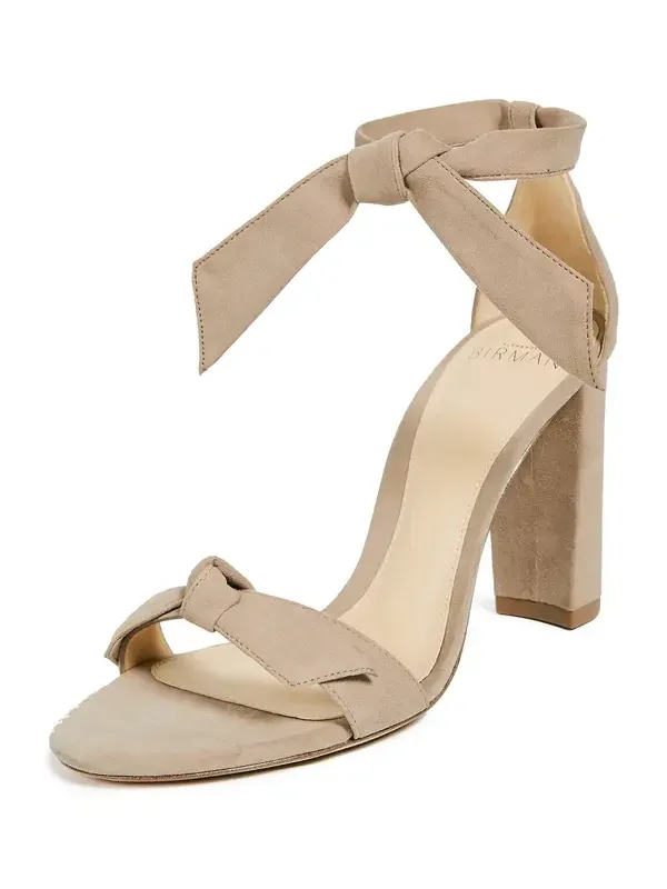Clarita Block 90mm Sandals