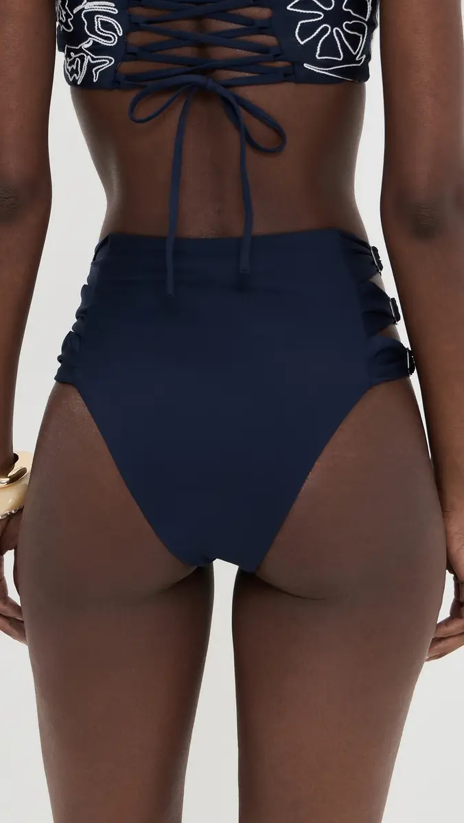 Agua Bendita Willa Batik Embroidered Bikini Bottoms ulticolor | Thumbnail 3 Agua Bendita Willa Batik Embroidered Bikini Bottoms ulticolor | Thumbnail 3
