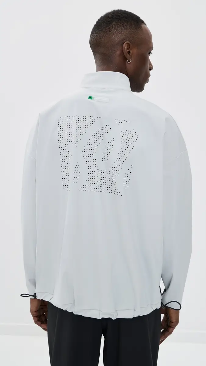 Malbon Performance Quarter Zip Shell Pullover | Thumbnail 3