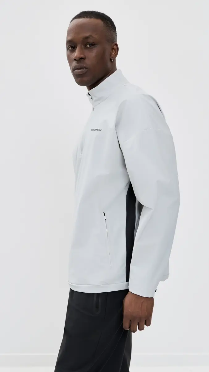 Malbon Performance Quarter Zip Shell Pullover | Thumbnail 4