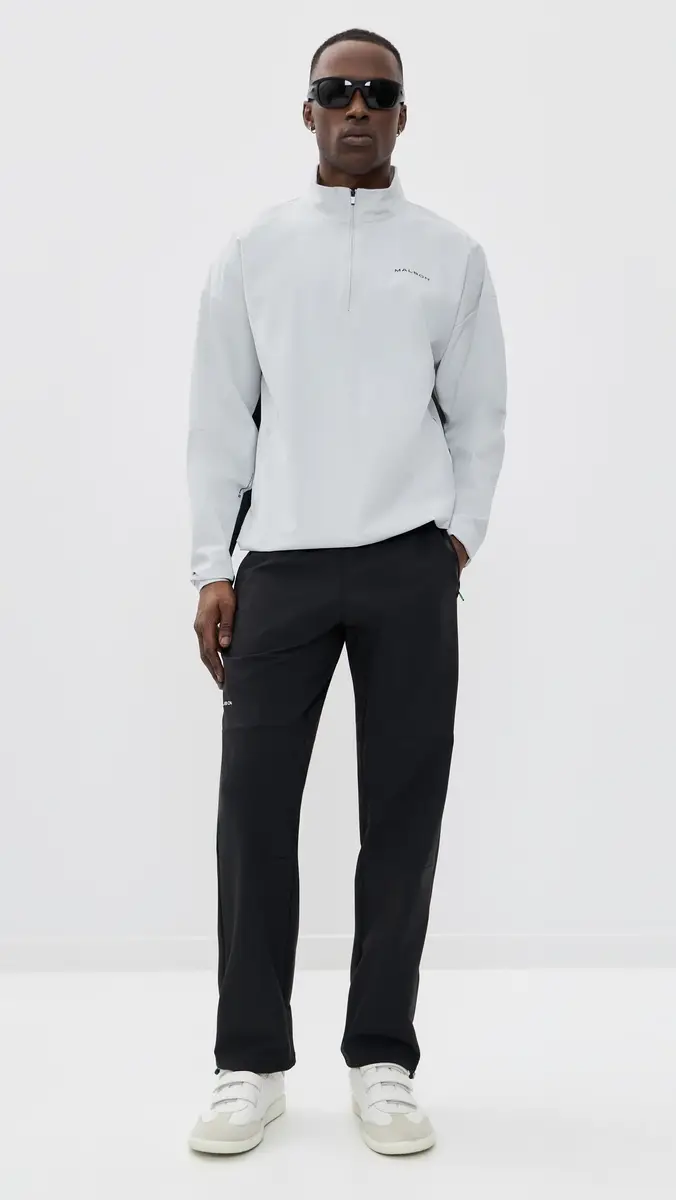 Malbon Performance Quarter Zip Shell Pullover | Thumbnail 5