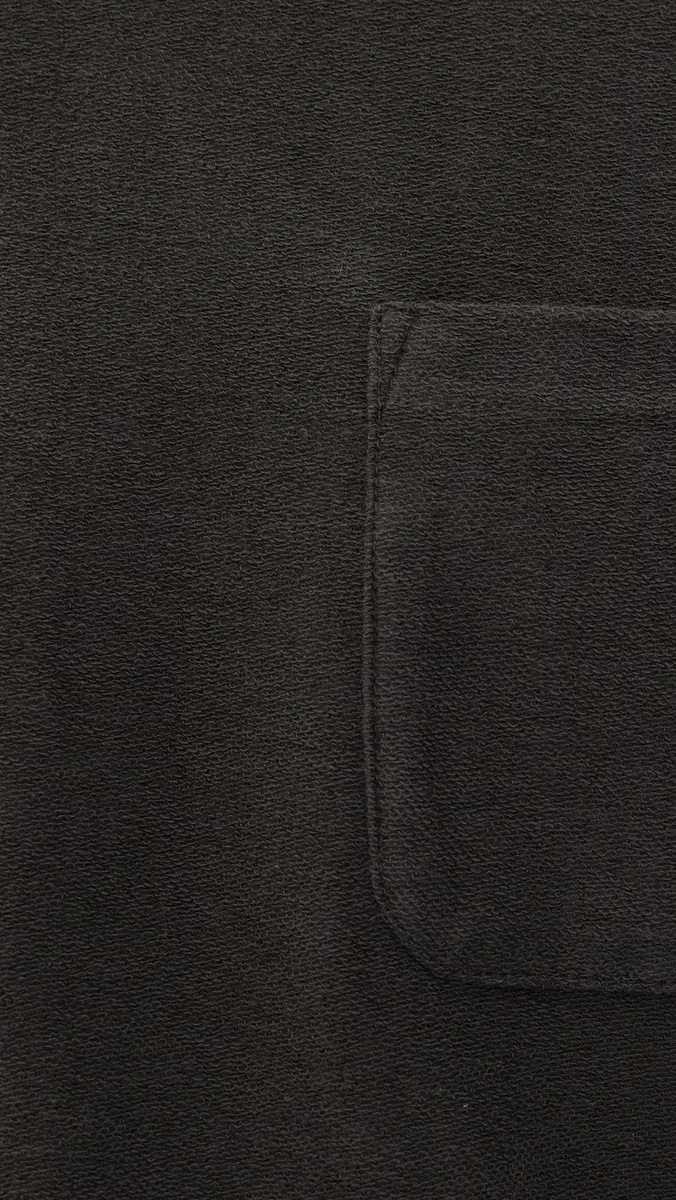 Rhythm Vintage Terry Tee Vintage Black | Thumbnail 6 Rhythm Vintage Terry Tee Vintage Black | Thumbnail 6