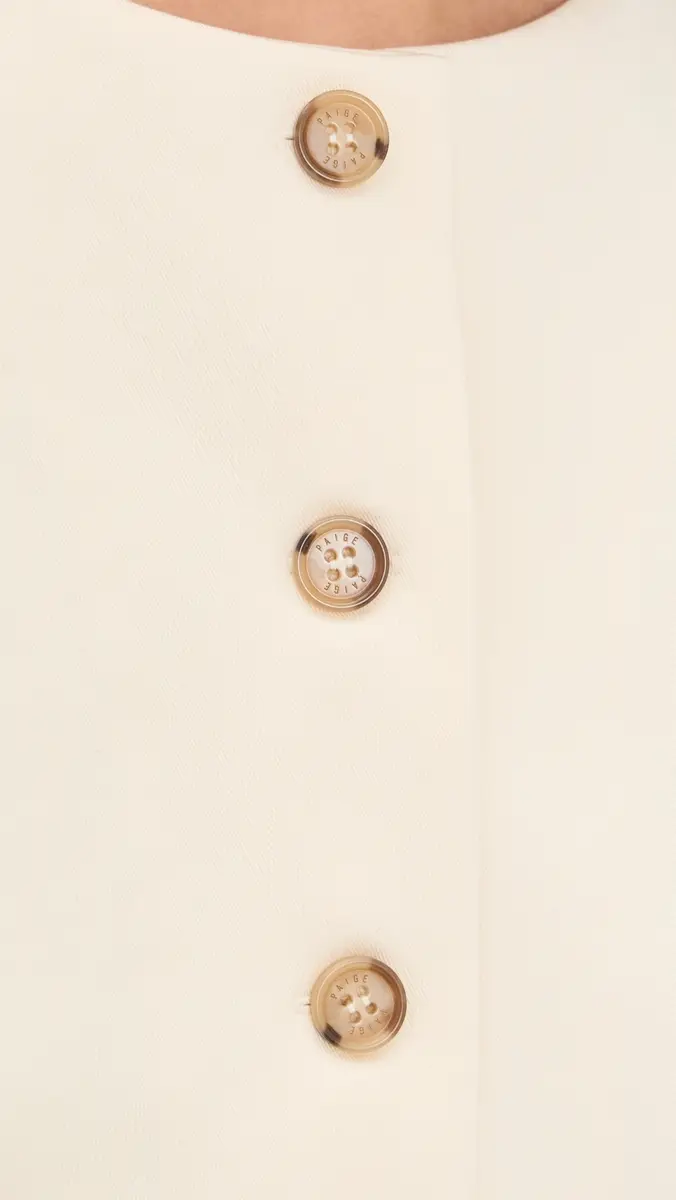 PAIGE Soho Mini Dress Bone | Thumbnail 6 PAIGE Soho Mini Dress Bone | Thumbnail 6