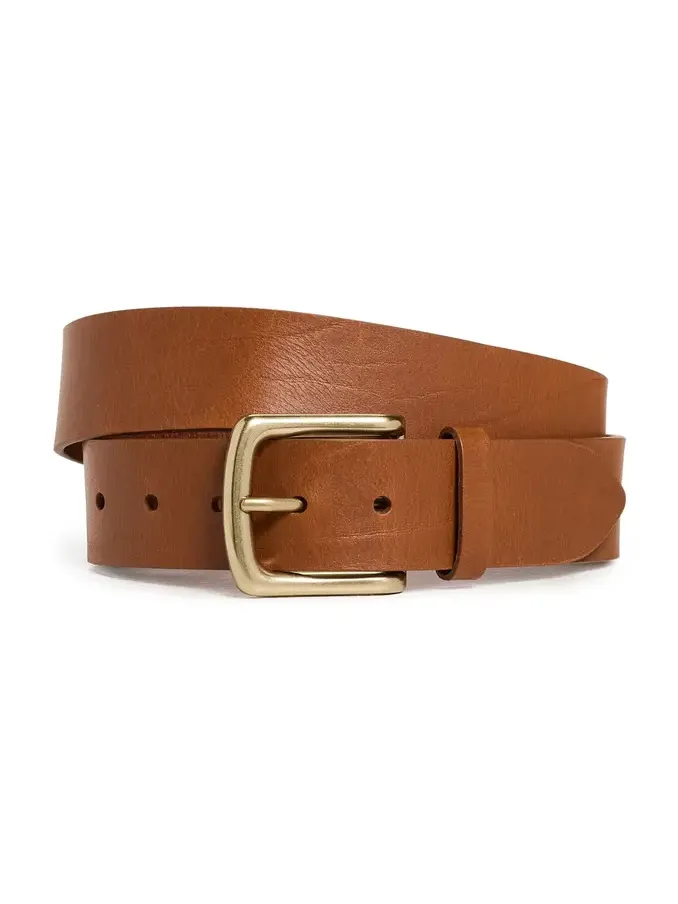 Essential Leather Belt Essential Leather Belt