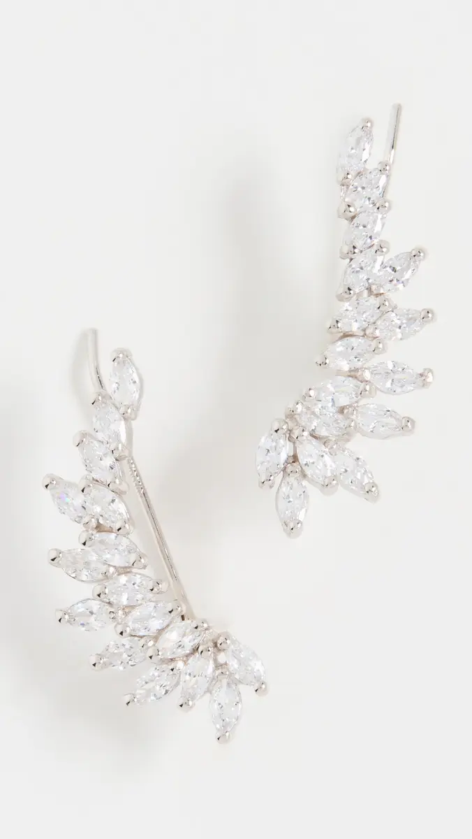 Shashi 14k Isabella Ear Climber | Thumbnail 2