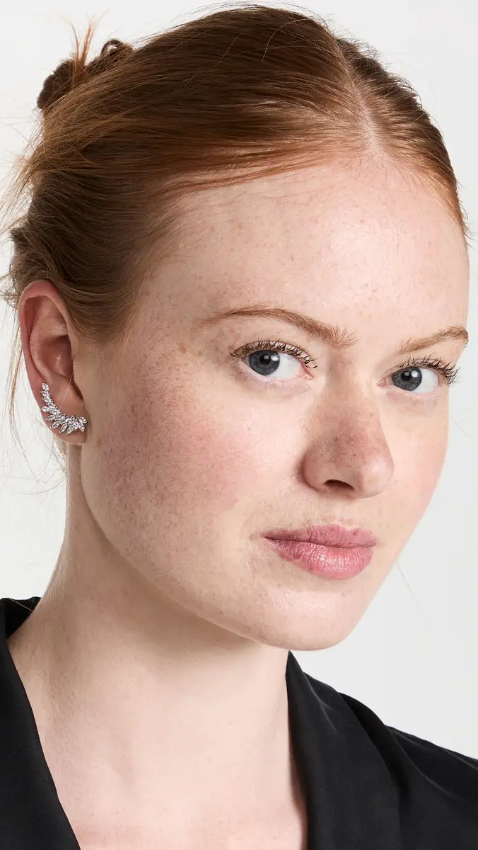 Shashi 14k Isabella Ear Climber | Thumbnail 3
