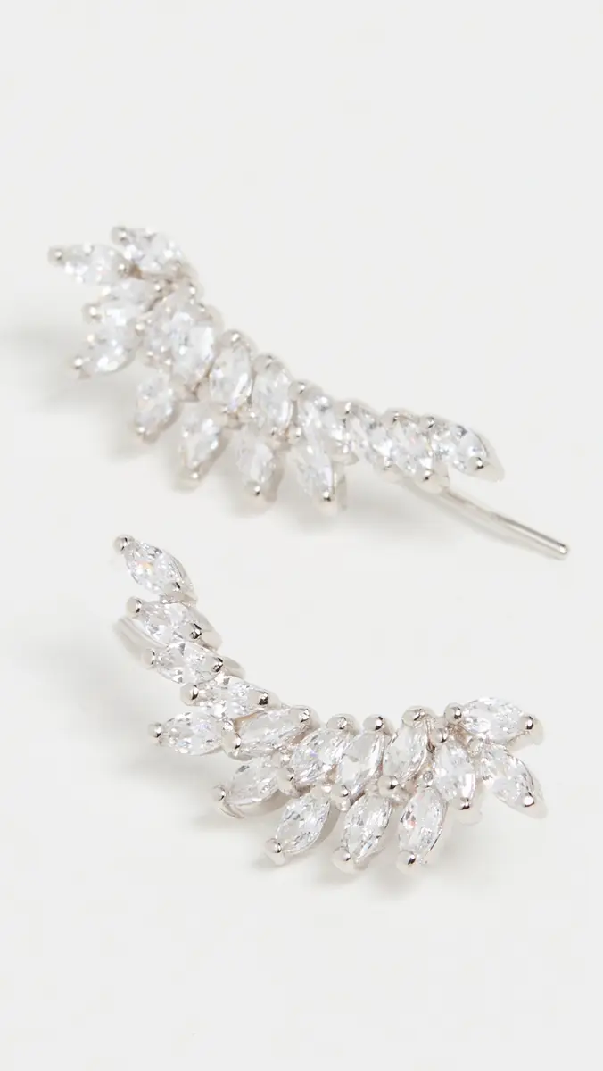 Shashi 14k Isabella Ear Climber | Thumbnail 4