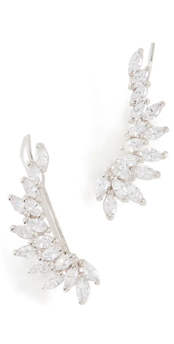Shashi 14k Isabella Ear Climber
