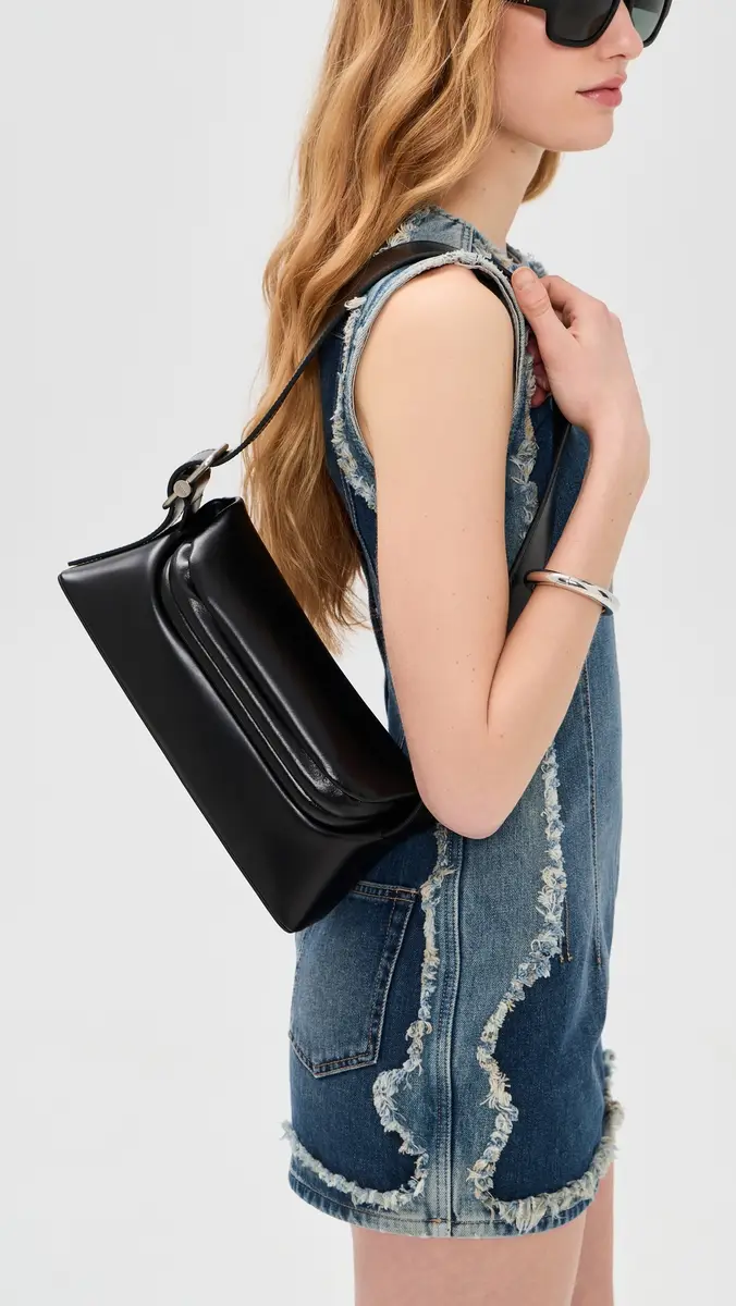 OSOI Folder Brot Shoulder Bag Black One Size | Thumbnail 3 OSOI Folder Brot Shoulder Bag Black One Size | Thumbnail 3