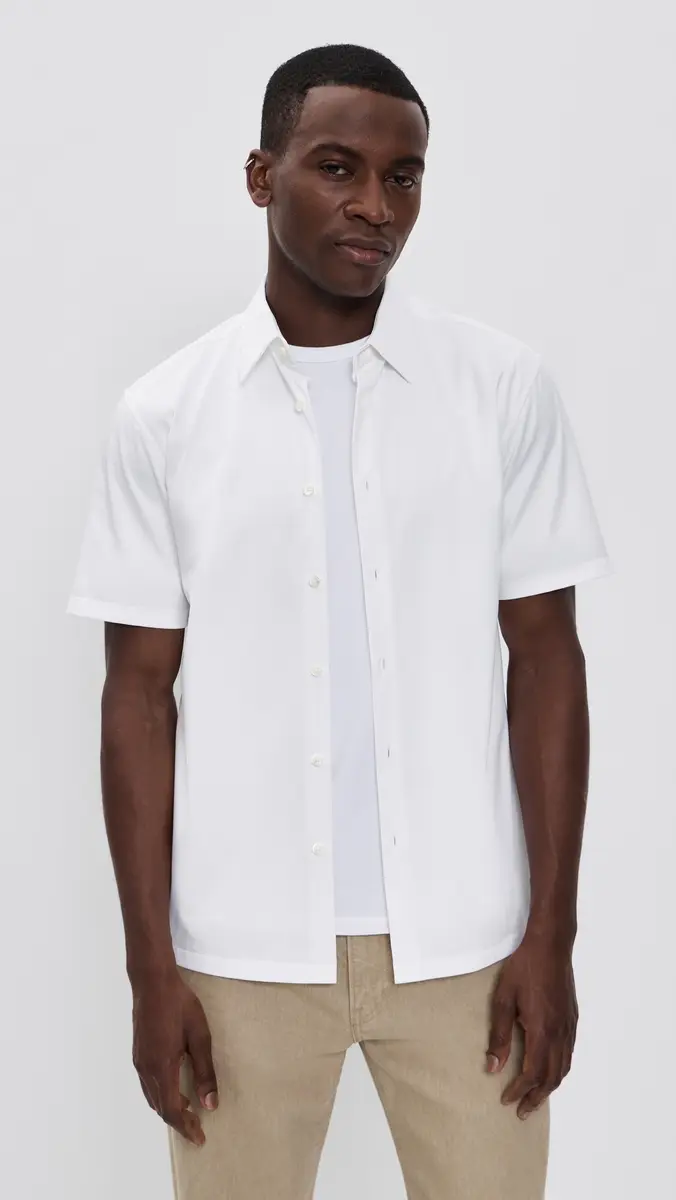Theory Irving Short Sleeve Shirt | Thumbnail 2