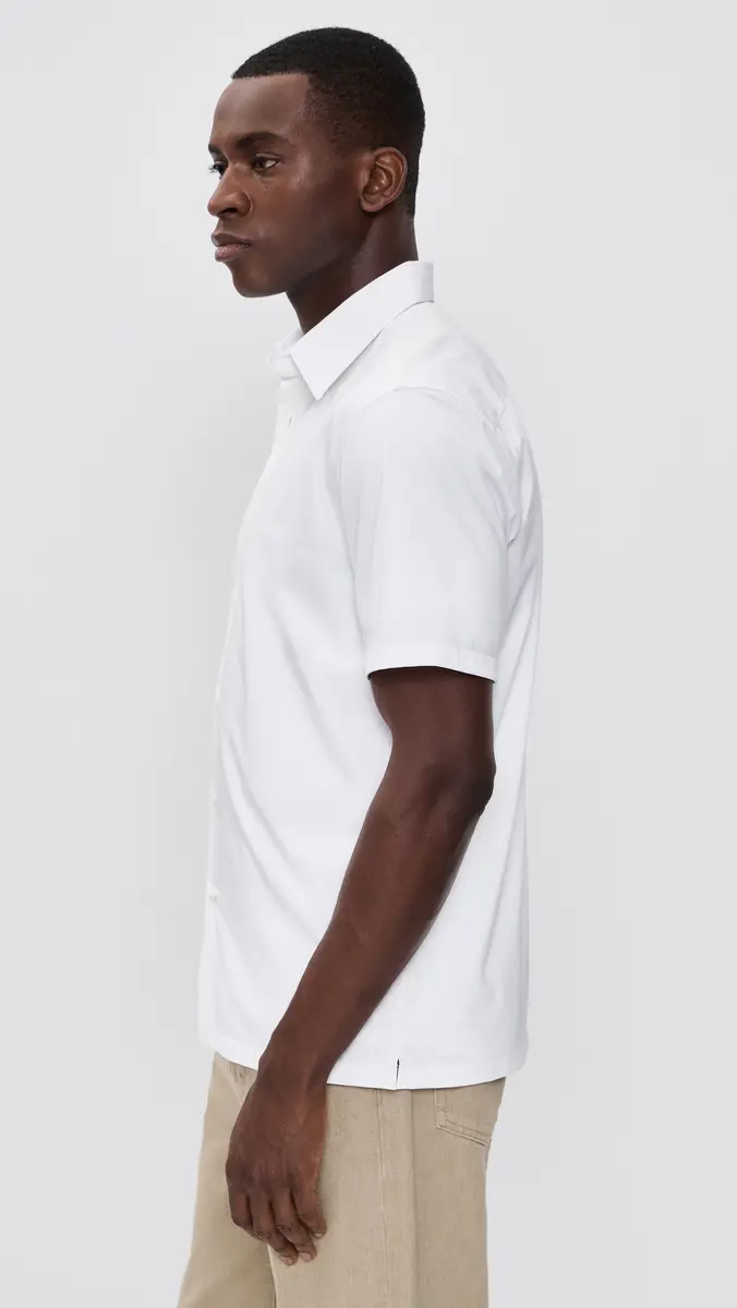Theory Irving Short Sleeve Shirt | Thumbnail 4