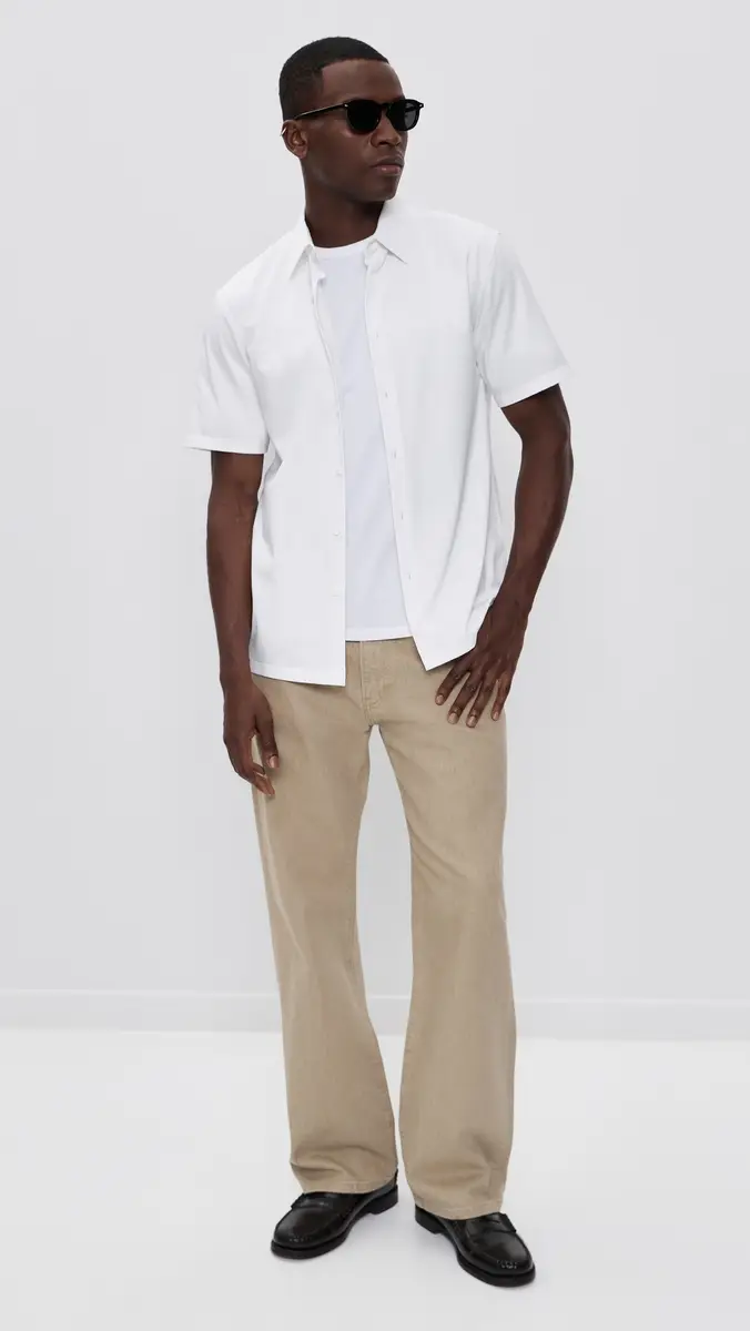 Theory Irving Short Sleeve Shirt | Thumbnail 5