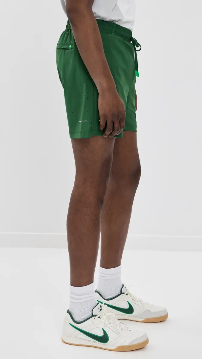 Malbon Performance Poly Tech Shorts 6 Eden | Thumbnail 4 Malbon Performance Poly Tech Shorts 6 Eden | Thumbnail 4