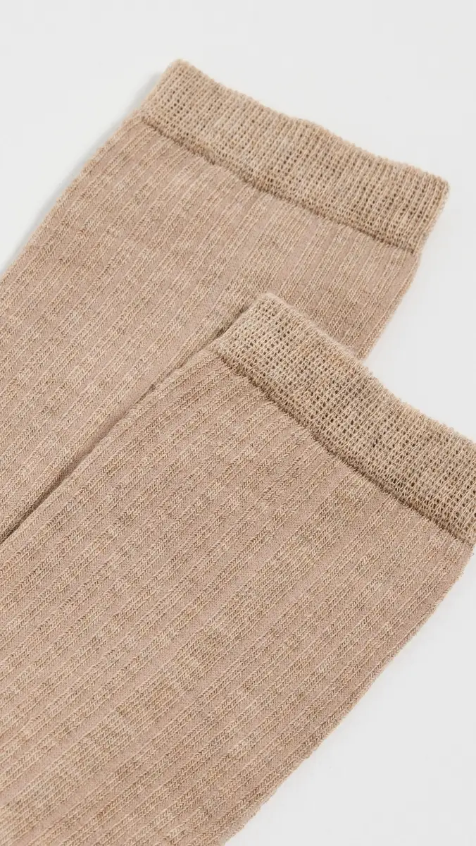 Stems Cotton Cashmere Crew Socks | Thumbnail 3