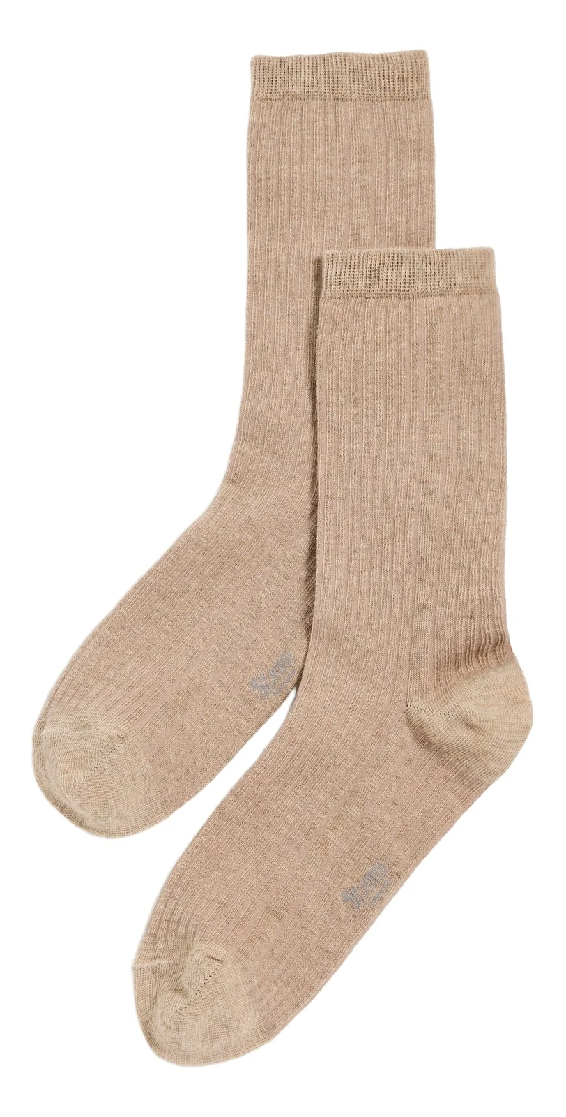 Stems Cotton Cashmere Crew Socks