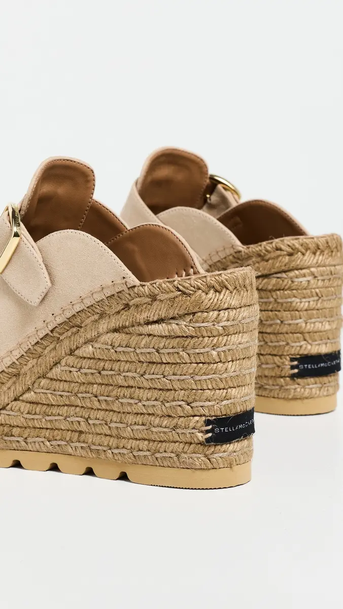 Stella McCartney Gaia Alter Suede Clogs | Thumbnail 4
