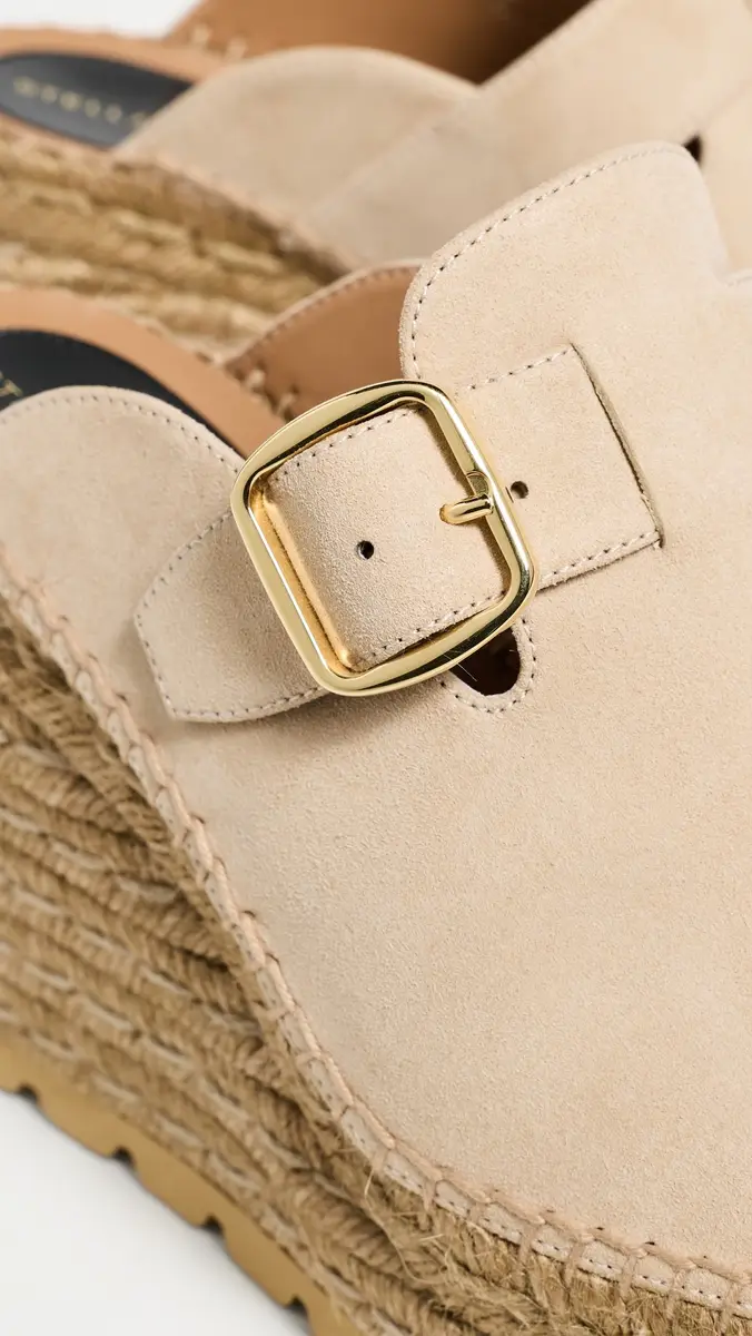 Stella McCartney Gaia Alter Suede Clogs | Thumbnail 6