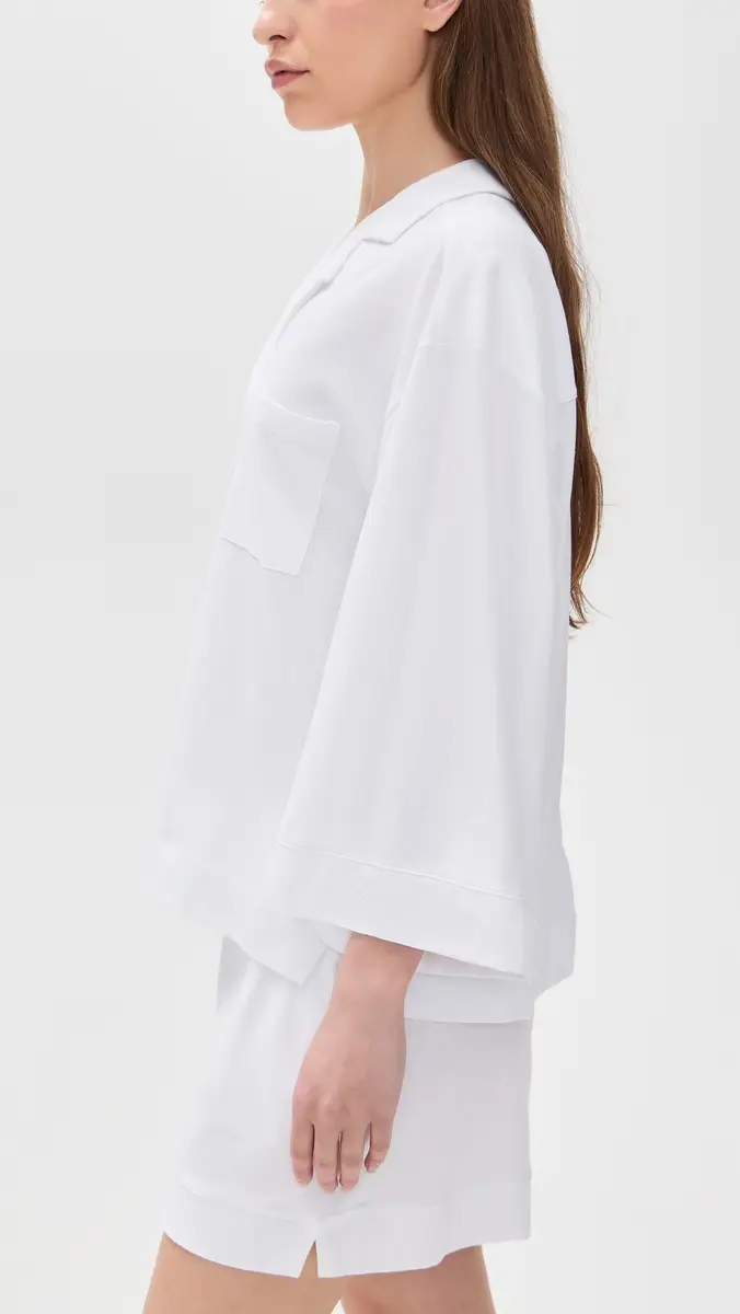 Petite Plume Pima Olivia Short Set | Thumbnail 4 Petite Plume Pima Olivia Short Set | Thumbnail 4