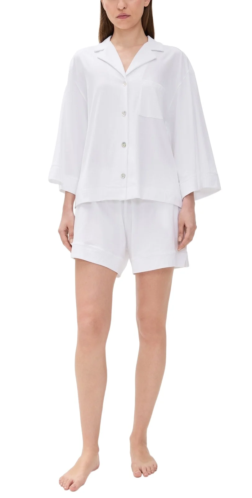 Pima Olivia Short Set Pima Olivia Short Set