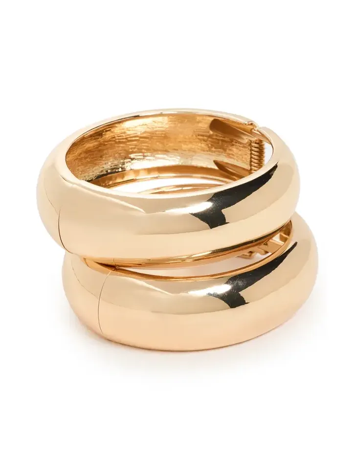Double Tsuki Cuff Bracelets
