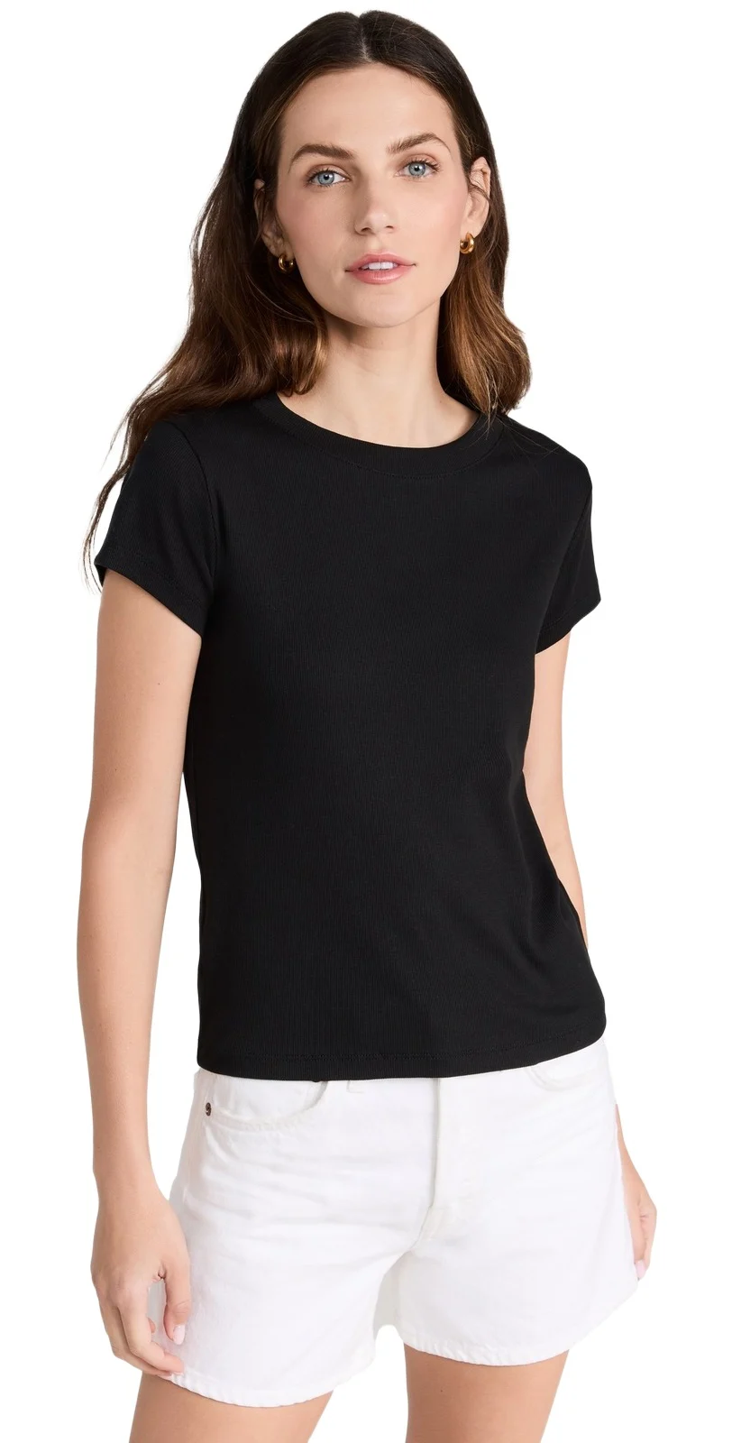 Madewell Supima Rib Tee