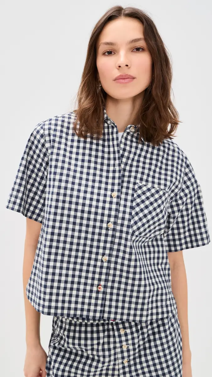 Marine Layer Jordie Poplin Shirt | Thumbnail 2 Marine Layer Jordie Poplin Shirt | Thumbnail 2