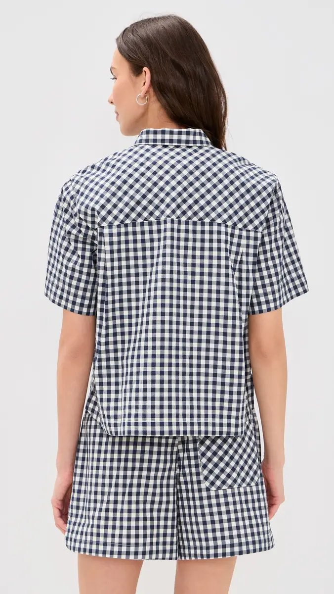 Marine Layer Jordie Poplin Shirt | Thumbnail 3 Marine Layer Jordie Poplin Shirt | Thumbnail 3