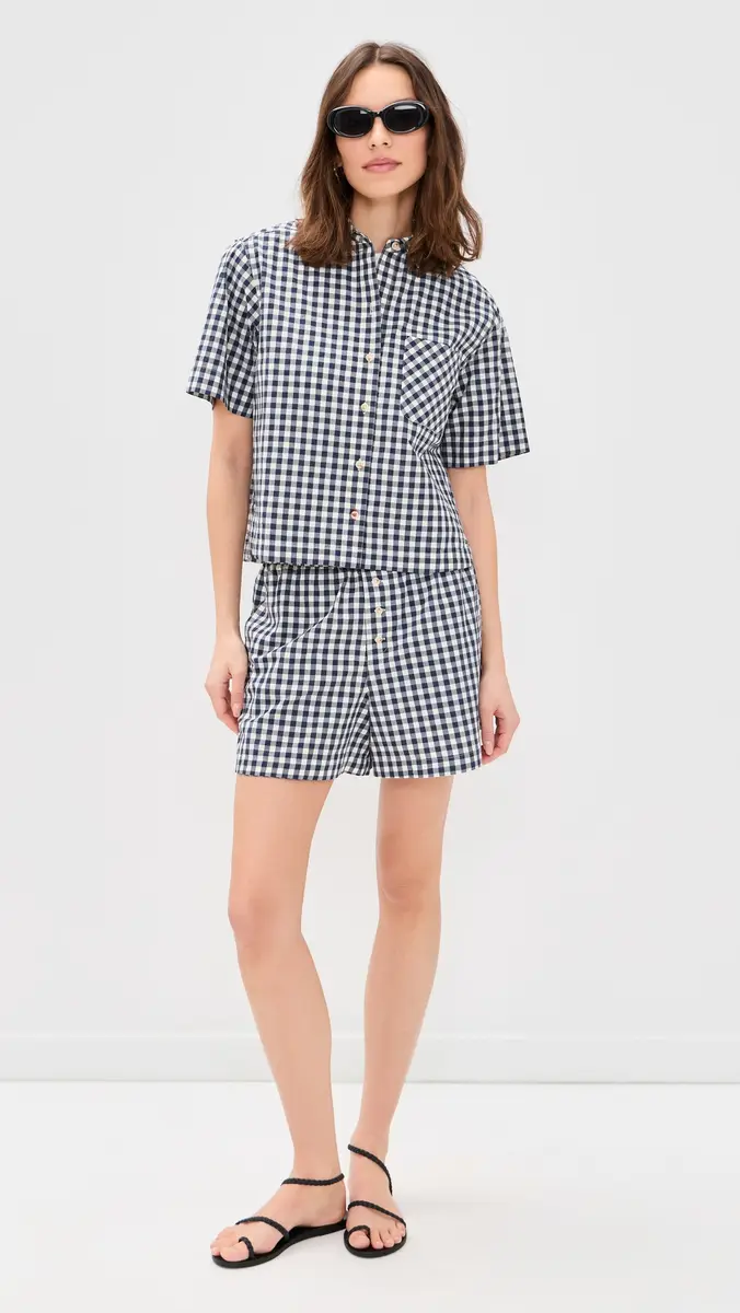 Marine Layer Jordie Poplin Shirt | Thumbnail 5 Marine Layer Jordie Poplin Shirt | Thumbnail 5