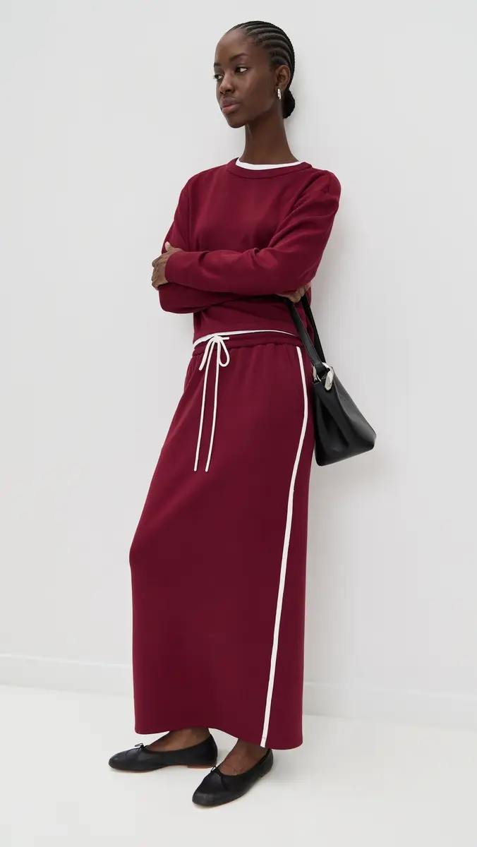 LE BOP Kate Skirt Merlot | Thumbnail 2 LE BOP Kate Skirt Merlot | Thumbnail 2