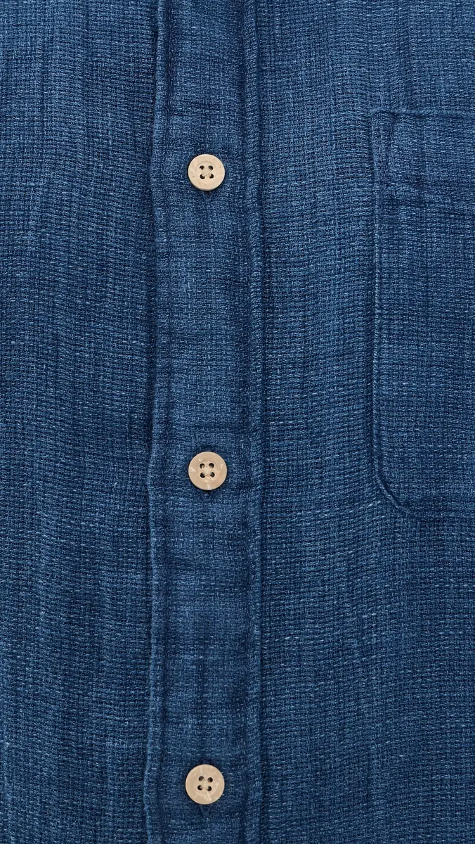 Faherty Short Sleeve Palma Linen Shirt | Thumbnail 6 Faherty Short Sleeve Palma Linen Shirt | Thumbnail 6