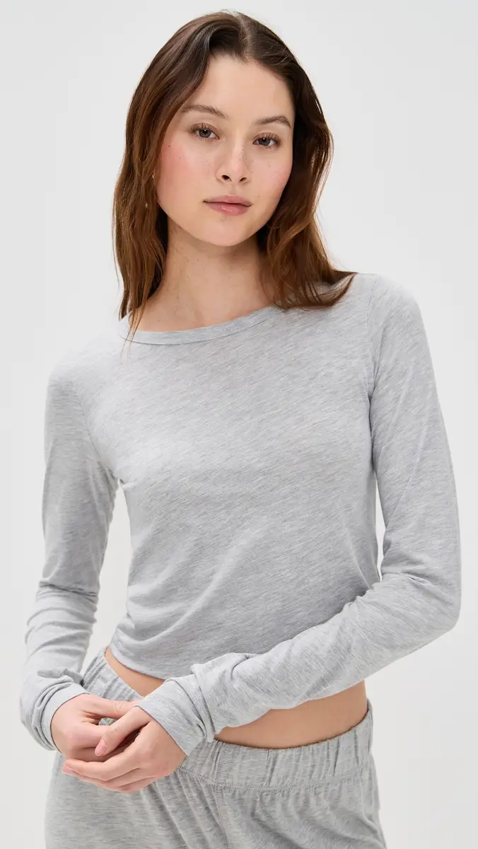 ÉTERNE Baby Tee | Thumbnail 2 ÉTERNE Baby Tee | Thumbnail 2