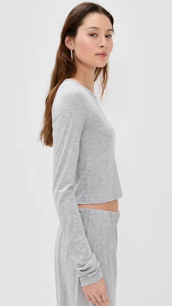 ÉTERNE Baby Tee | Thumbnail 4 ÉTERNE Baby Tee | Thumbnail 4