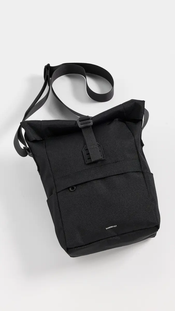Sandqvist Icon Sacoche Bag Black One Size | Thumbnail 2 Sandqvist Icon Sacoche Bag Black One Size | Thumbnail 2