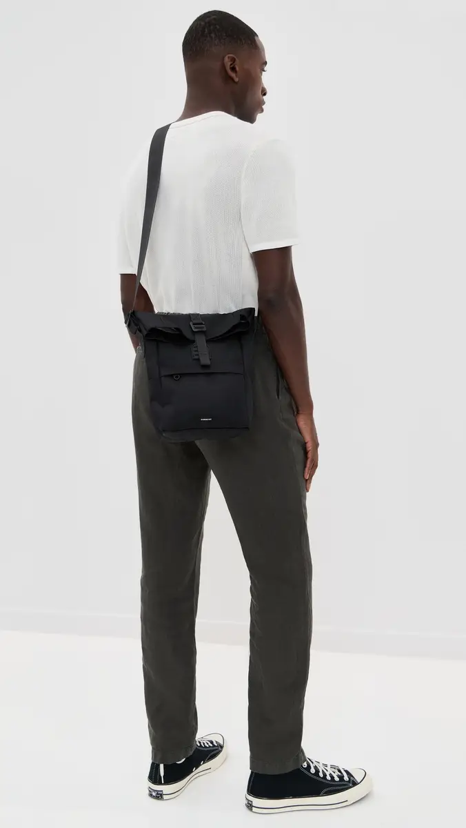 Sandqvist Icon Sacoche Bag Black One Size | Thumbnail 3 Sandqvist Icon Sacoche Bag Black One Size | Thumbnail 3
