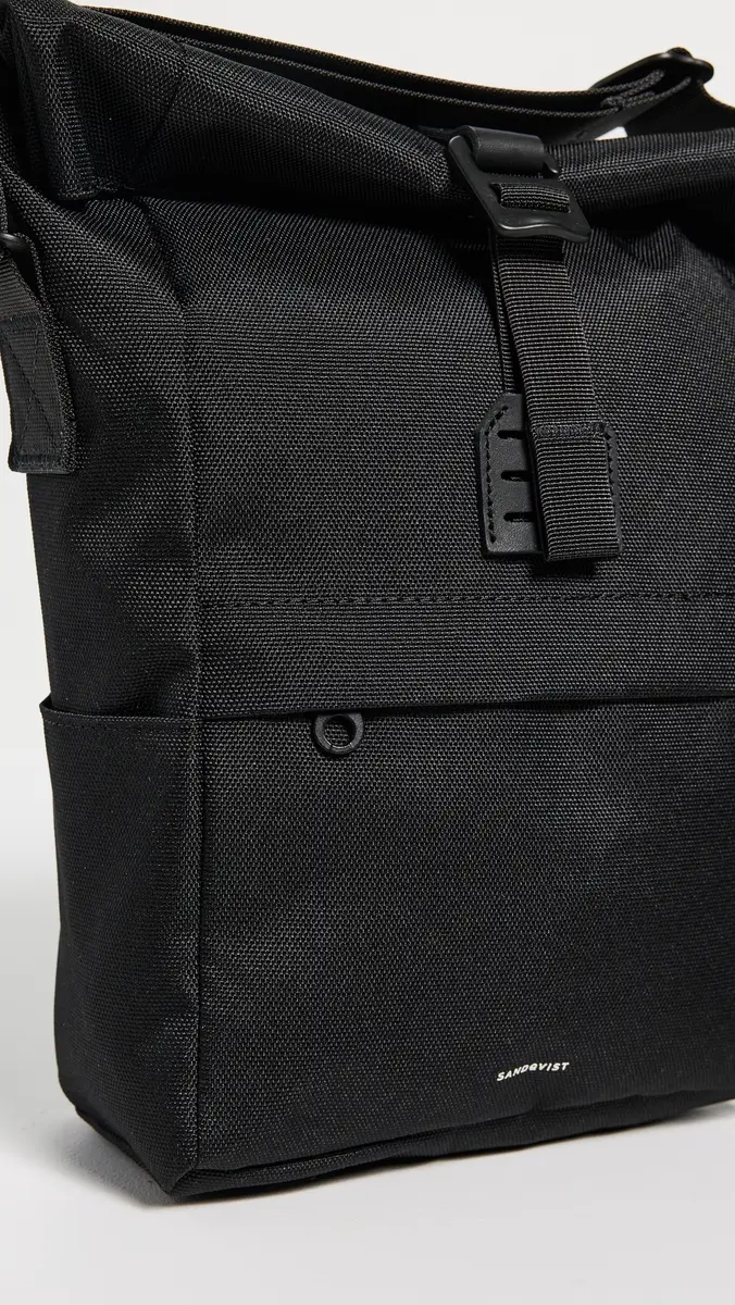 Sandqvist Icon Sacoche Bag Black One Size | Thumbnail 5 Sandqvist Icon Sacoche Bag Black One Size | Thumbnail 5