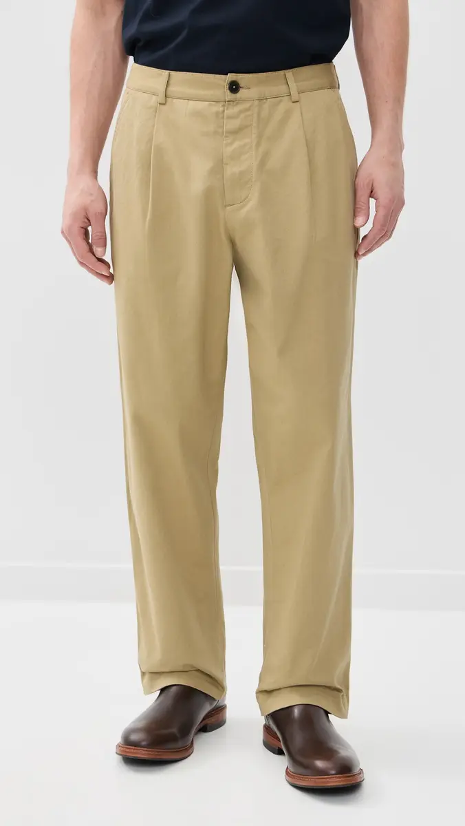 UNIVERSAL WORKS Duke Pleater Trousers | Thumbnail 2