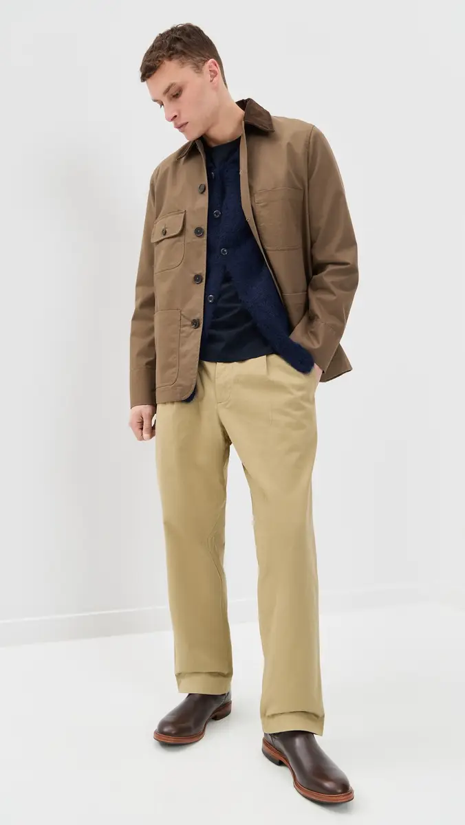 UNIVERSAL WORKS Duke Pleater Trousers | Thumbnail 5