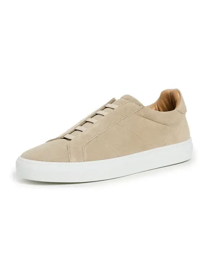 Royale 2.0 Suede Slip-On Sneakers