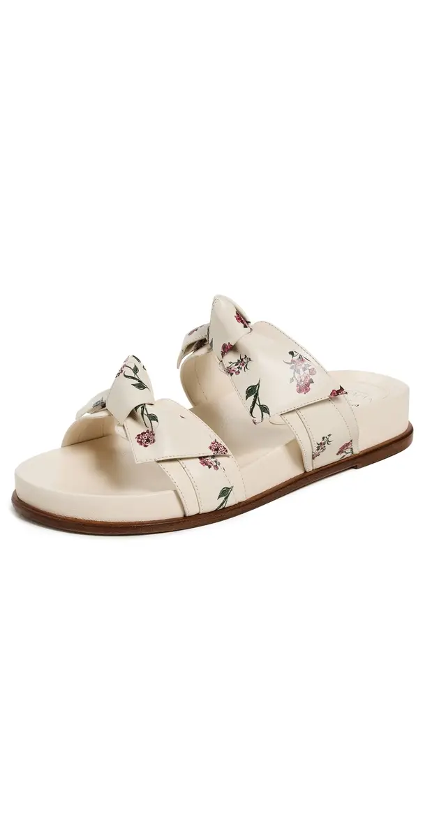 Alexandre Birman x Agua Bendita Maxi Clarita Sandals Off Quebrada/Print Quebrada Of | Image 1 Alexandre Birman x Agua Bendita Maxi Clarita Sandals Off Quebrada/Print Quebrada Of | Image 1