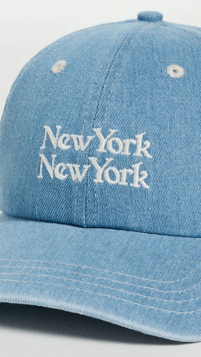 Corridor Denim NY NY Cap Indigo One Size | Thumbnail 6
